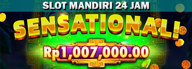 Situs Judi Slot Mandiri Online 24 Jam, Tergacor 2023